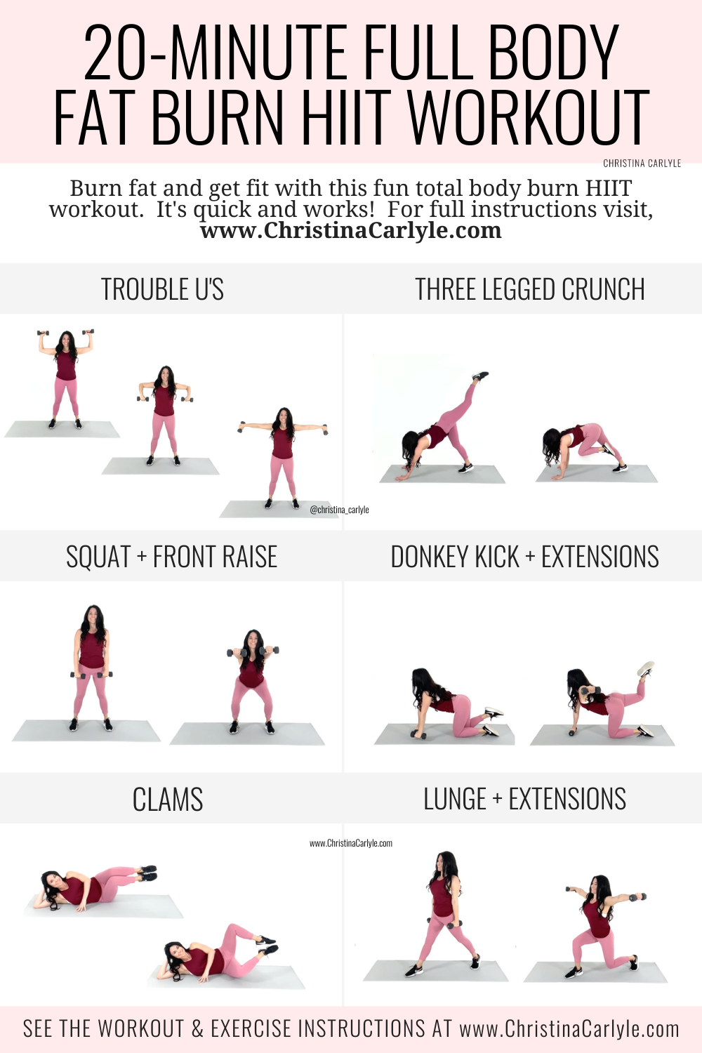 HIIT Workout For Women That Burns Fat Tones The Full Body