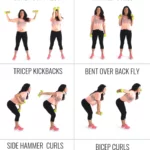 arm workout for women with dumbbells - Christina Carlyle