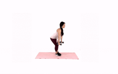 Banish Your Back Fat with this Quick Back Workout for Women