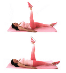 Exercises that Get Rid of Lower Belly (Pooch) Fat - Christina Carlyle