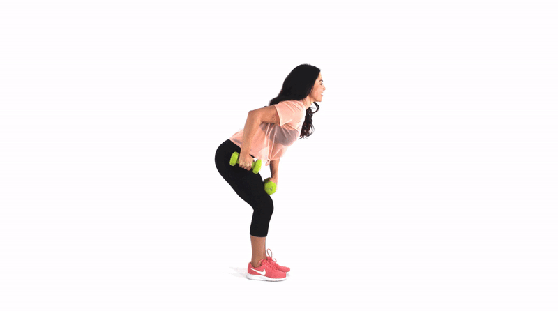 20 Minute Arm Workout with Dumbbells for Women to Tone up Fast