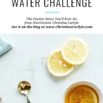 Lemon Water Detox Christina Carlyle