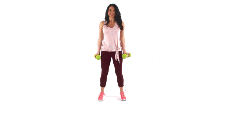 8 Easy Arm Exercises with Weights for Women