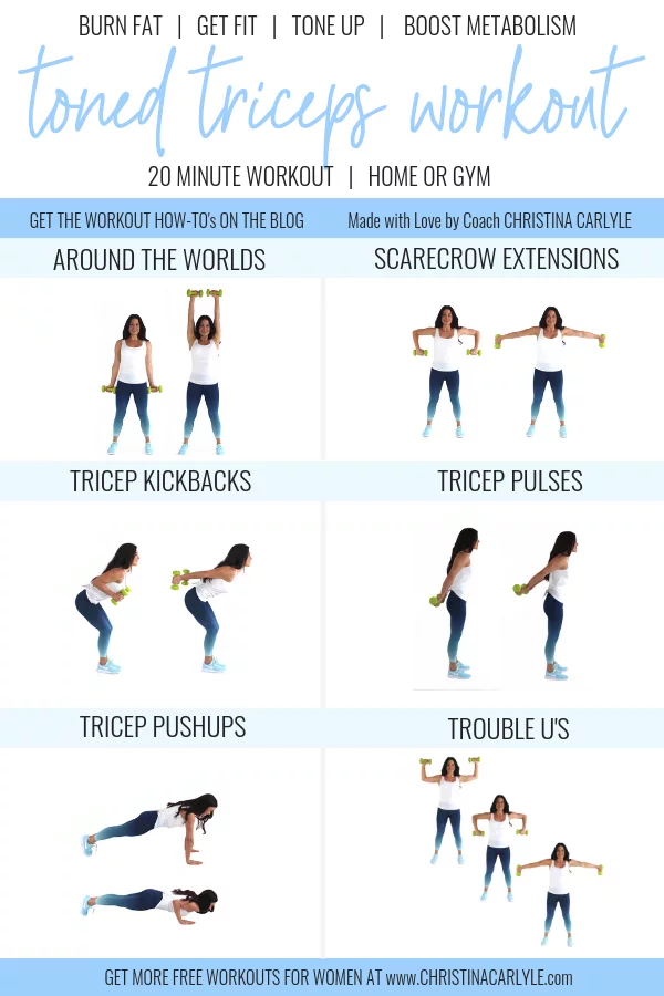 Tricep Workouts for Women – ActiveBeat – Your Daily Dose of Health Headlines