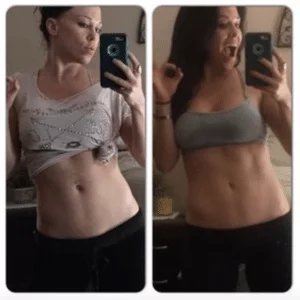 Christina Carlyle's Reset Cleanse Results Before and After Christina Carlyle's Reset Cleanse before and after results