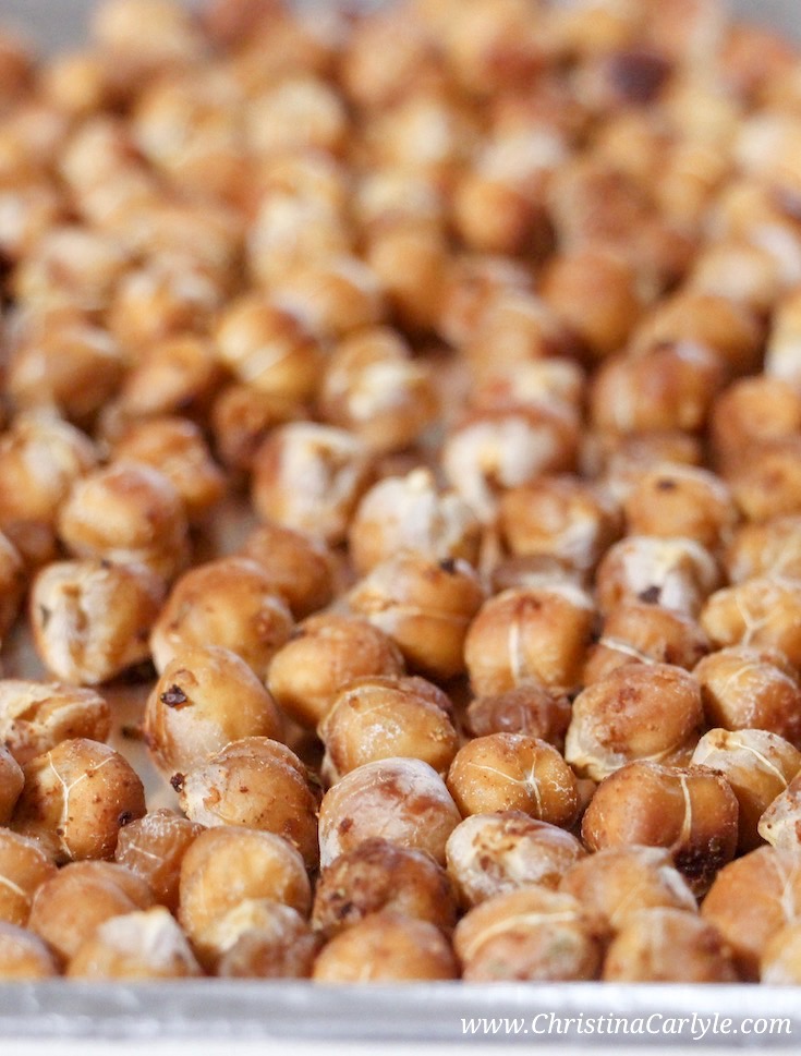 Roasted Chickpeas