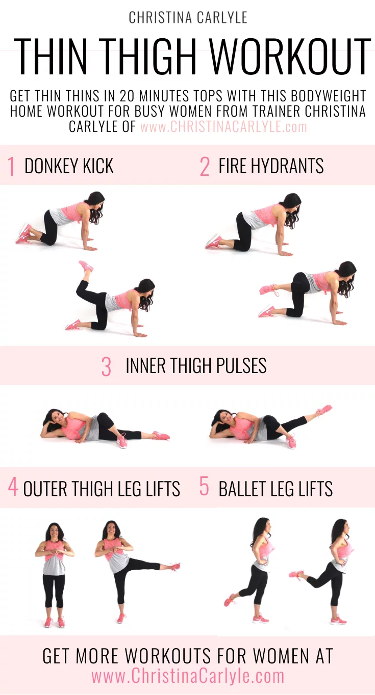 Thin thigh exercises for women