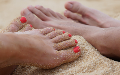Natural DIY Coconut Oil Foot Scrub Treatment for Soft Heels and Feet