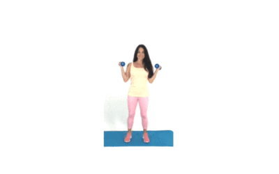 Bicep Workout with the Best Biceps Dumbbell Exercises for Women