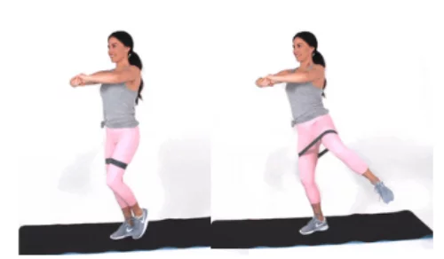 Banded leg lift hotsell
