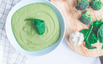 Easy Healthy Creamy Cleansing Broccoli Soup
