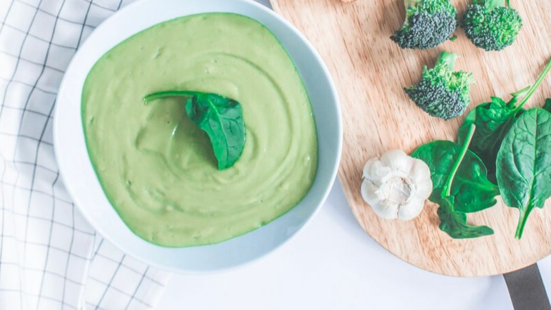 Cream of Broccoli Soup
