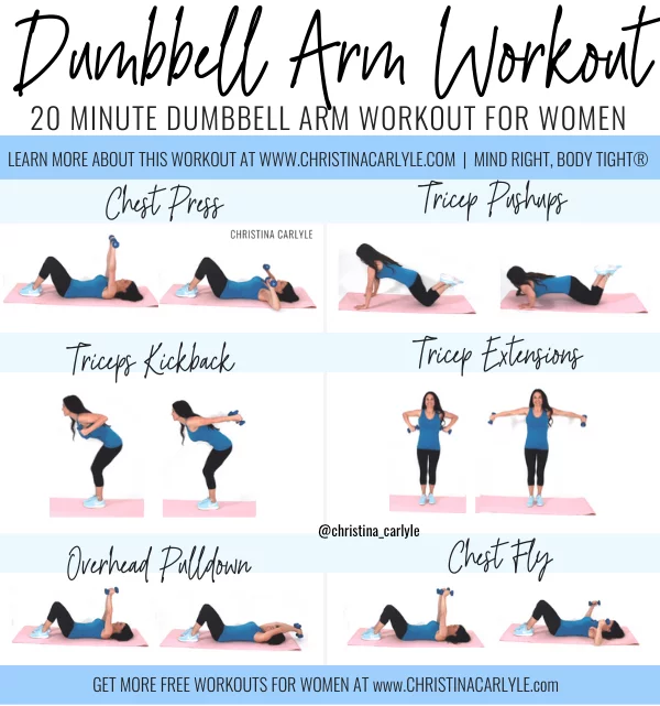 Dumbbell Arm Exercises