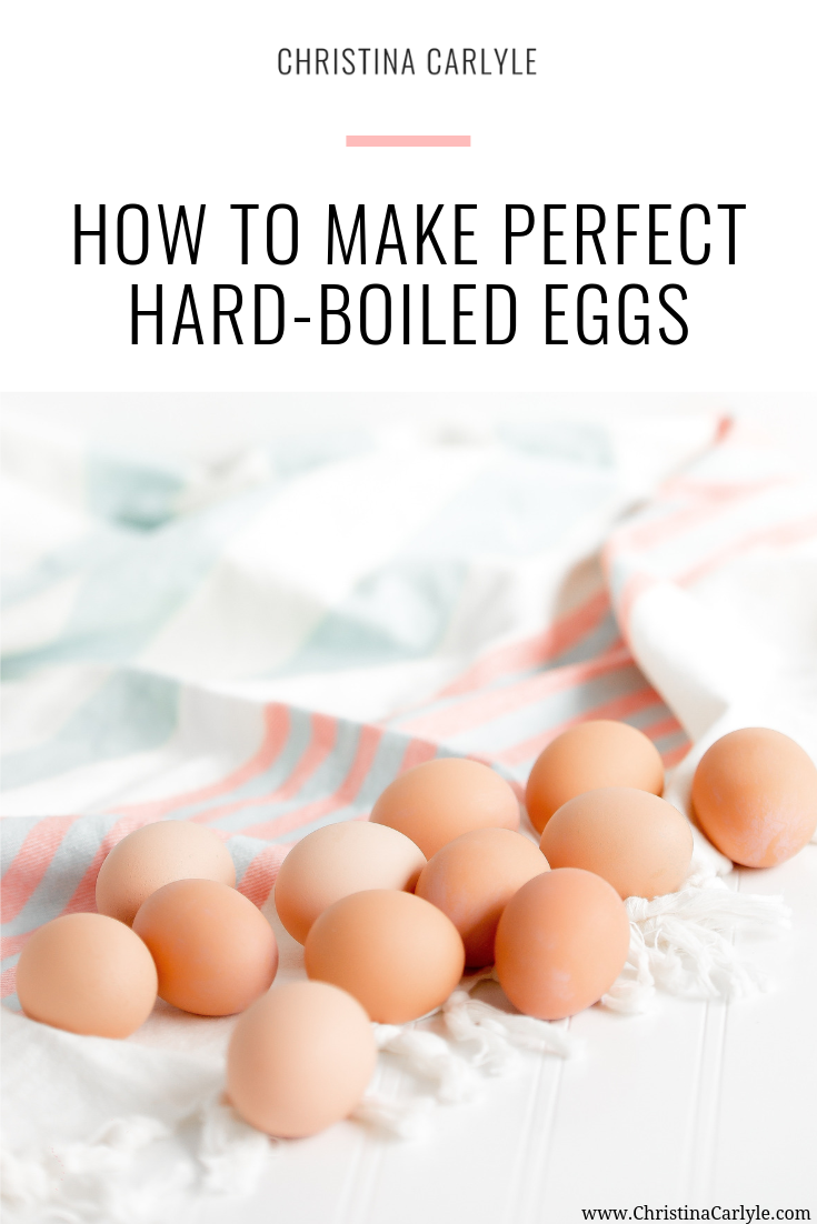 Hard Boiled Eggs