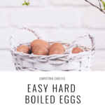 Hard Boiled Eggs