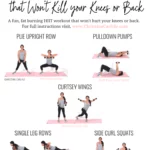 Low Impact HIIT Workout done by Christina Carlyle