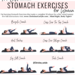 The Best Stomach Exercises - Christina Carlyle