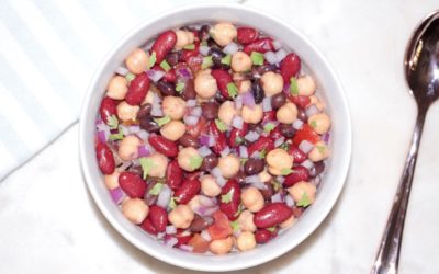 Easy Cowboy Caviar Bean Salad Recipe