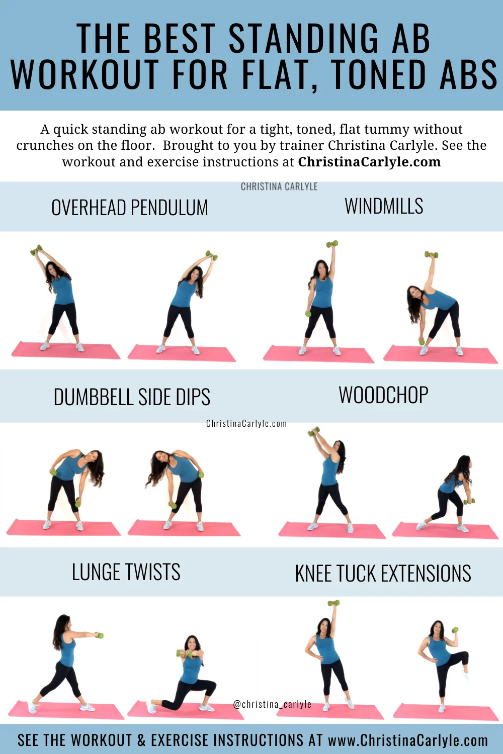 Standing Ab Workouts With Weights