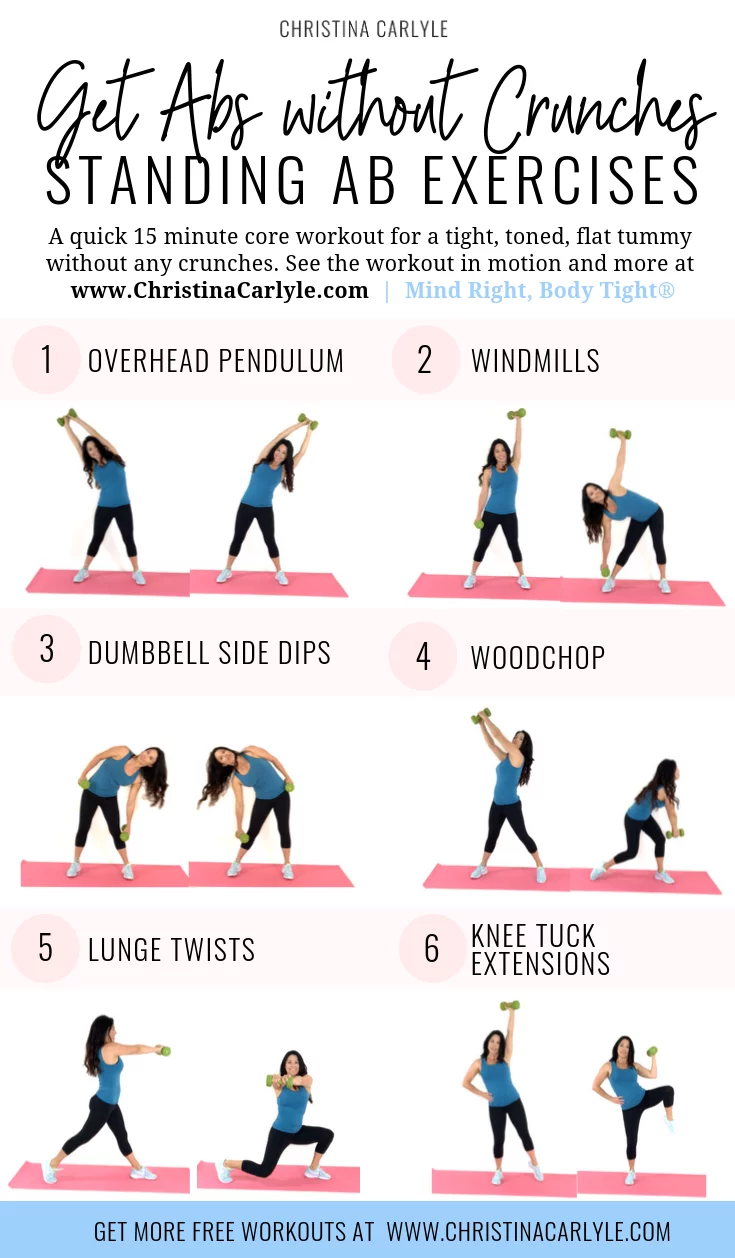 Back Exercises with Dumbbells for Women wanting a Toned Back - Christina  Carlyle