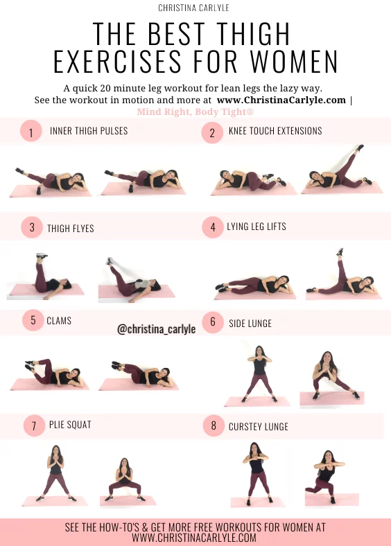 inner thigh workout with dumbbells