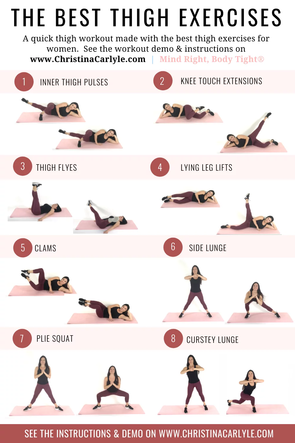 Inner Thigh Exercises For Women