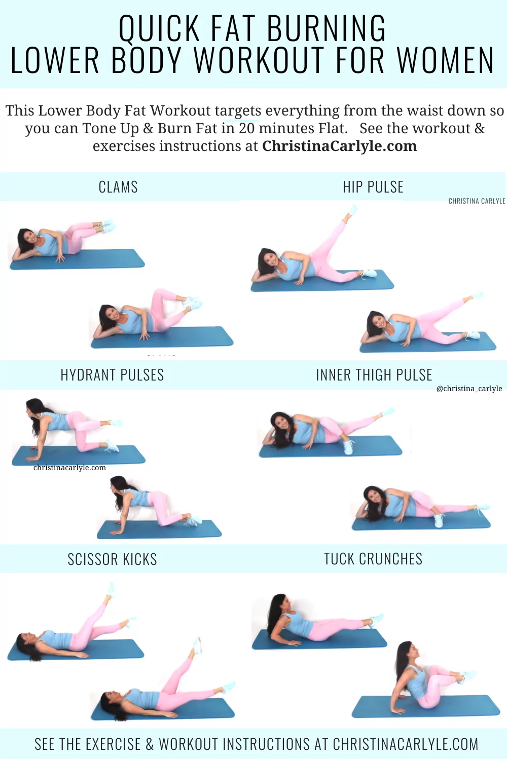 Lower Body Workout for Women