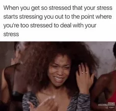 Stress Meme about stress