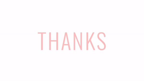 Thank You! Happy Thanksgiving + Black Friday Promo Code