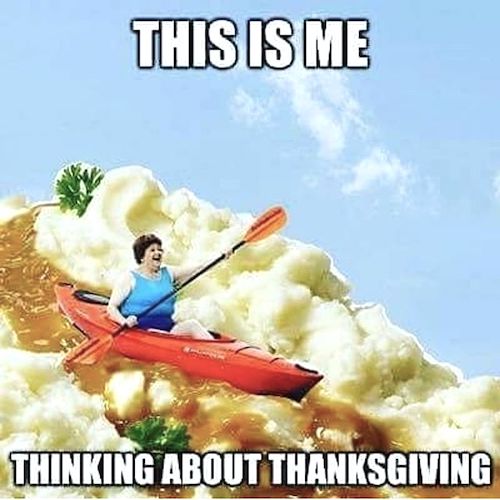 Thanksgiving meme