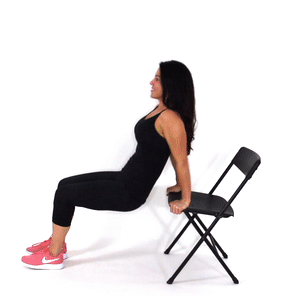 Trainer Christina Carlyle trainer Christina Carlyle demonstrating an exercise from the Mind Right, Body Tight program