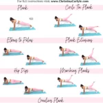 30 Day Plank Challenge for Tight Toned Flat Abs and Core Strength