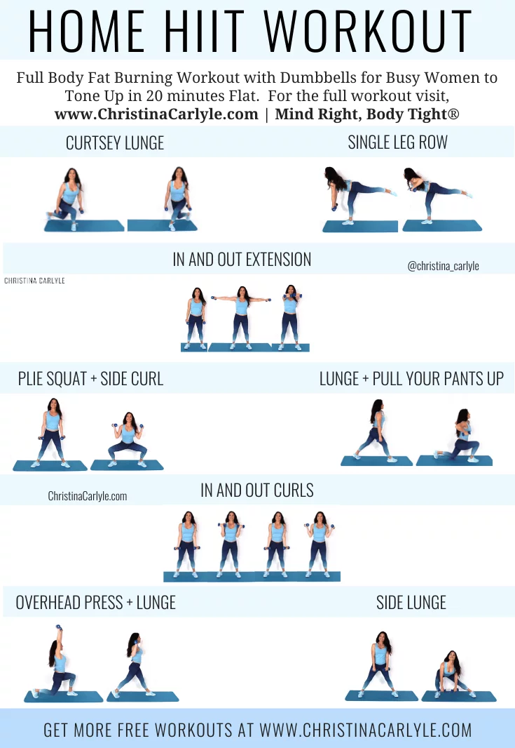 6 Day Hiit Workout Exercises At Home for Build Muscle