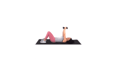 Quick Triceps Workout at Home for Tight, Toned Arms