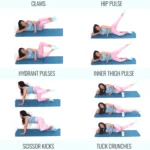 Lower Body Workout for Women being done by Christina Carlyle