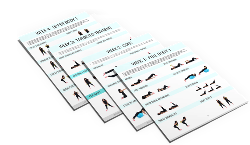 Lazy Girl Workout Program a copy of the printable Lazy Girl Program PDFs