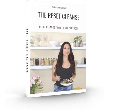 The Reset Cleanse - Christina Carlyle a eBook cover of Christina Carlyle's Reset Cleanse
