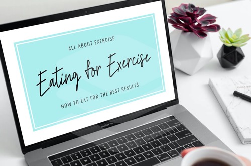 eating for exercise