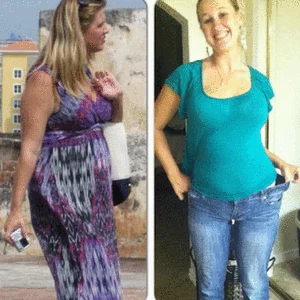 before and after results from using Christina Carlyle's Metabolic Meal Plan Program
