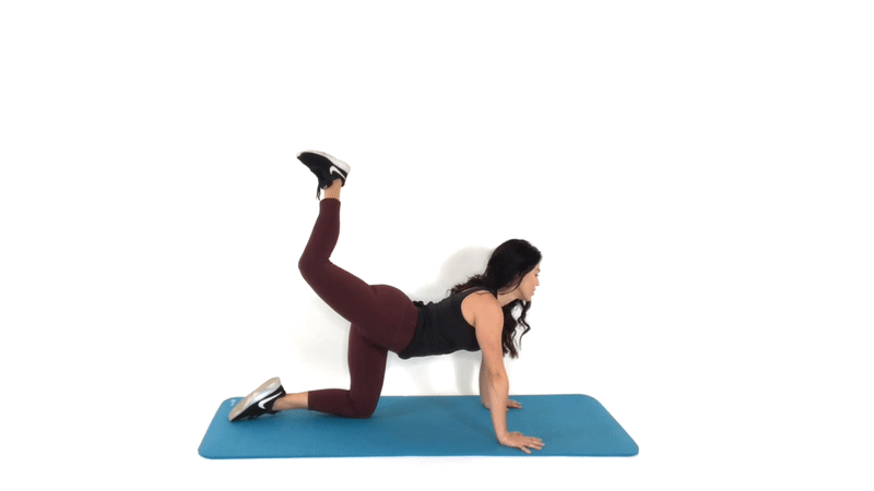 At home big top booty workouts