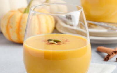 Healthy Pumpkin Smoothie (Pumpkin Spice Smoothie Recipe)