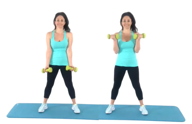 Back Exercises with Dumbbells for Women wanting a Toned Back - Christina  Carlyle