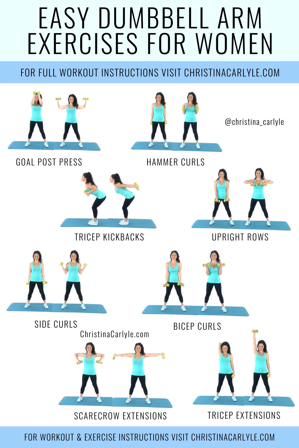 Dumbbell Exercises For Arms That