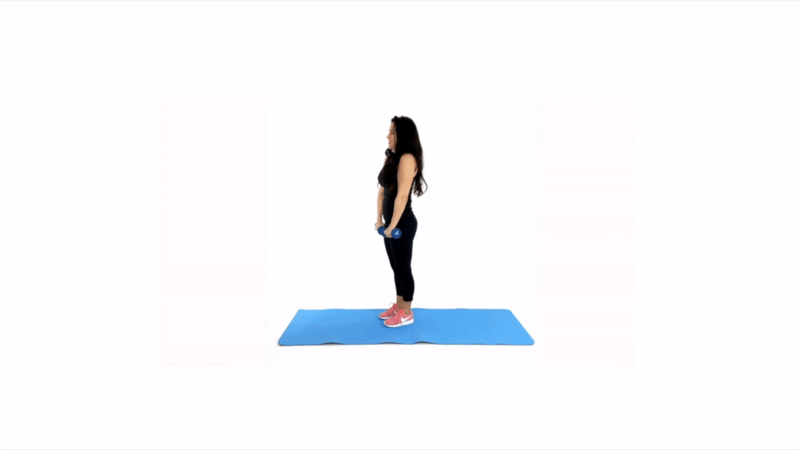 Quick Fat Burning Workout for Women to get Fit on the Fly