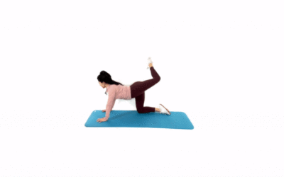 Leg and Glute Superset Workout for Lean Legs and a Bubble Butt