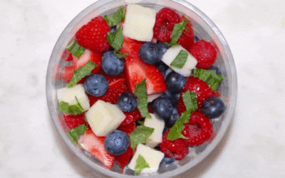 Easy, Healthy 4th of July Recipes & Food Ideas Perfect for Patriotic Celebrations