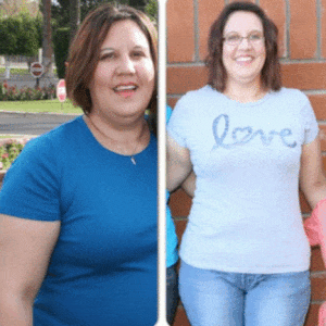 10 different before and after photos of Christina Carlyle's clients' results