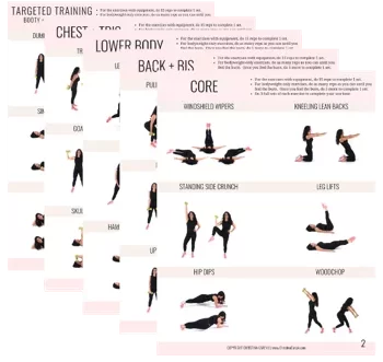 Exercises that Get Rid of Lower Belly (Pooch) Fat - Christina Carlyle