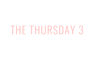 Thursday 3 (Toning, Indulging, Mind Blown)