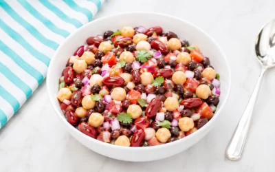 Easy Cowboy Caviar Bean Salad Recipe